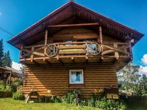 Смерековий Рай. Номер Коттедж  Сеновал 2 этаж