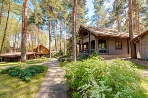 Готелі . Готель Котедж двомісний №7. 