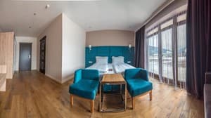 F&B SPA RESORT. Room Junior suite Double  with terrace BURSHTYN