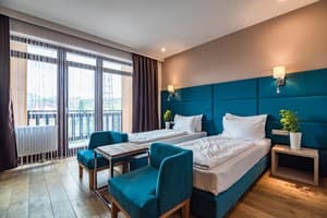 F&B SPA RESORT. Room Junior suite Double with balcony BURSHTYN