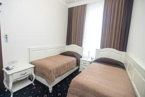 Отели . Гостиница Полулюкс двухместный . 