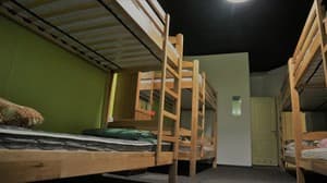 Happy Hostel Kiev. Номер Место в общем 6-местном номере №4