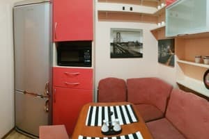 Готелі . Готель Апартаменти двомісний однокімнатні. 