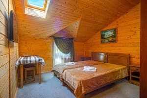 Арника. Номер Стандарт двухместный с двумя раздельными кроватями