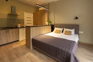 Hotels . Hotel Apartament Double i dvuhmestniy s balkonom. 