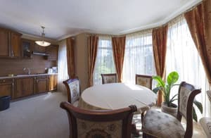Bukovel Hotel. Номер Шале двухместный Люкс (2+4)