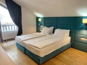 F&B SPA RESORT. Room Economy Double mansarda BURSHTYN