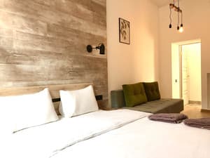 Отели . Гостиница Апартаменты трехместный . 