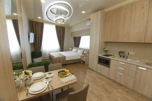 Отели . Гостиница Апартаменты двухместный Милан. 