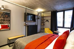 Hotels . Hotel Family room Quadruple . 