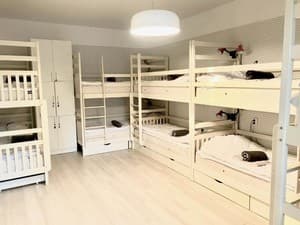 Manna Kasha. Room Bed in Mixed Dormitory 10-bed room 