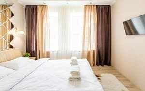 Отели . Гостиница Апартаменты 4-местный . 