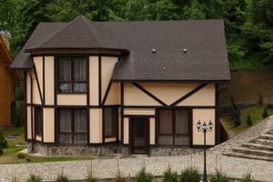 Hotels . Hotel Cottage 15-places Panskiy. 