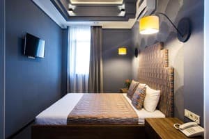 Готелі . Готель Стандарт двомісний . 