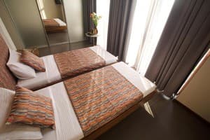 Готелі . Готель Стандарт двомісний Twin. 