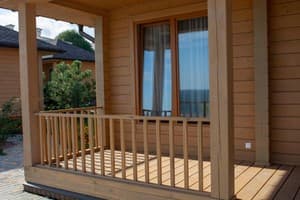 Chayka Resort. Номер Коттедж 4-местный с видом на море