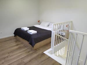 Отели . Гостиница Апартаменты трехместный двухуровневые. 