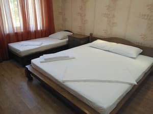 Отели . Гостиница Стандарт трехместный с балконом. 