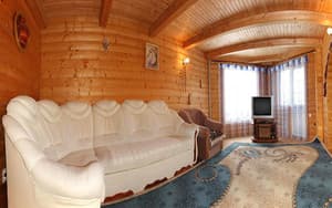 Готелі . Готель Котедж 6-місний (6+2). 