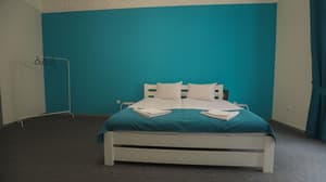 Family Hostel Lviv. Номер Стандарт двухместный Blue