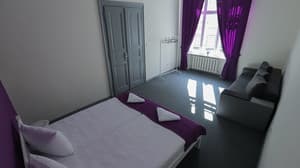 Family Hostel Lviv. Номер Стандарт двухместный Violet