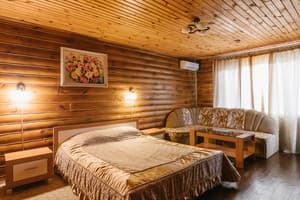 Рестпарк. Номер Коттедж двухместный Деревяный 