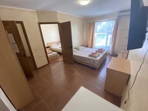 Hotels . Hotel Standard Quadruple Two-room . 