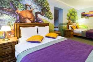 Готелі . Готель Сімейний 4-місний Казковий Family resort. 