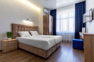 Отели . Гостиница Апартаменты двухместный Standart Gold Style. 