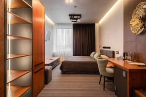 Отели . Гостиница Стандарт двухместный . 