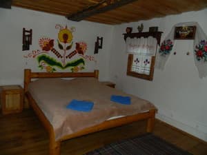 Отели . Гостиница Стандарт двухместный Хата бабы Саши №2. 