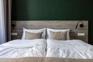 Отели . Гостиница Эконом двухместный . 