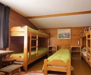 Bed in Mixed Dormitory 5-bed room 