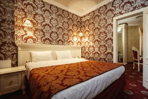 Отели . Гостиница Полулюкс двухместный . 