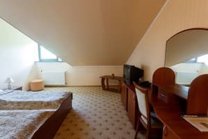 Отели . Гостиница Эконом двухместный мансарда. 