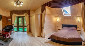 Карпатські Джерела. Номер Люкс двухместный (корпус 2)