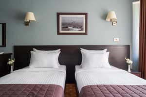 Отели . Гостиница Стандарт двухместный . 