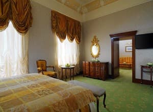 Отели . Гостиница Полулюкс двухместный . 