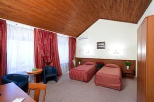 Отели . Гостиница Стандарт двухместный Мансардный. 