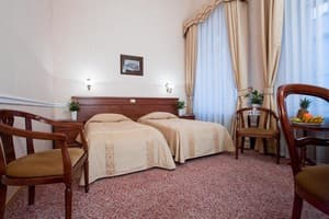 Лондонская. Номер Стандарт двухместный 