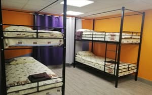 MERIDIAN_HOSTEL. Room Bed in Male Dormitory 8-bed room 