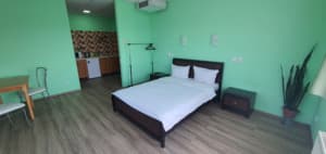 Luxor Inn & Suites. Номер Улучшенный двухместный с видом на город и микроволновкой