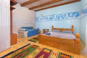 Рокса. Номер Семейный трехместный с балконом