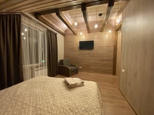 Отели . Гостиница Апартаменты 5-местный с 2 спальнями. 