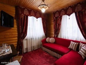 Отели . Гостиница Полулюкс трехместный двохкомнатный. 