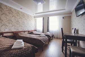 Біля Фонтану. Номер Стандарт трехместный 