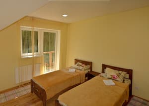 BIlya lisu. Room Cottage 8-bed room 