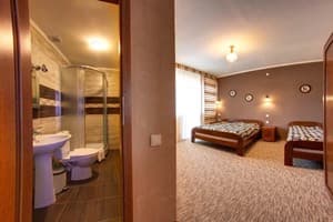 Отели . Гостиница Улучшенный трехместный . 