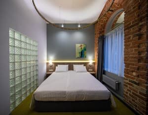 Four Rooms City. Номер Стандарт двухместный с видом на город