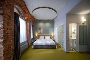 Four Rooms City. Номер Улучшенный двухместный с балконом и видом на город
